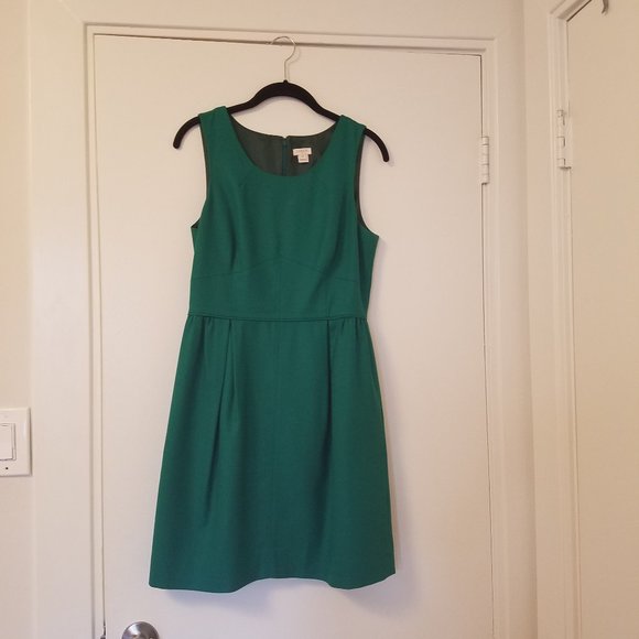 J. Crew Dresses & Skirts - J. Crew Sleeveless Sheath Dress